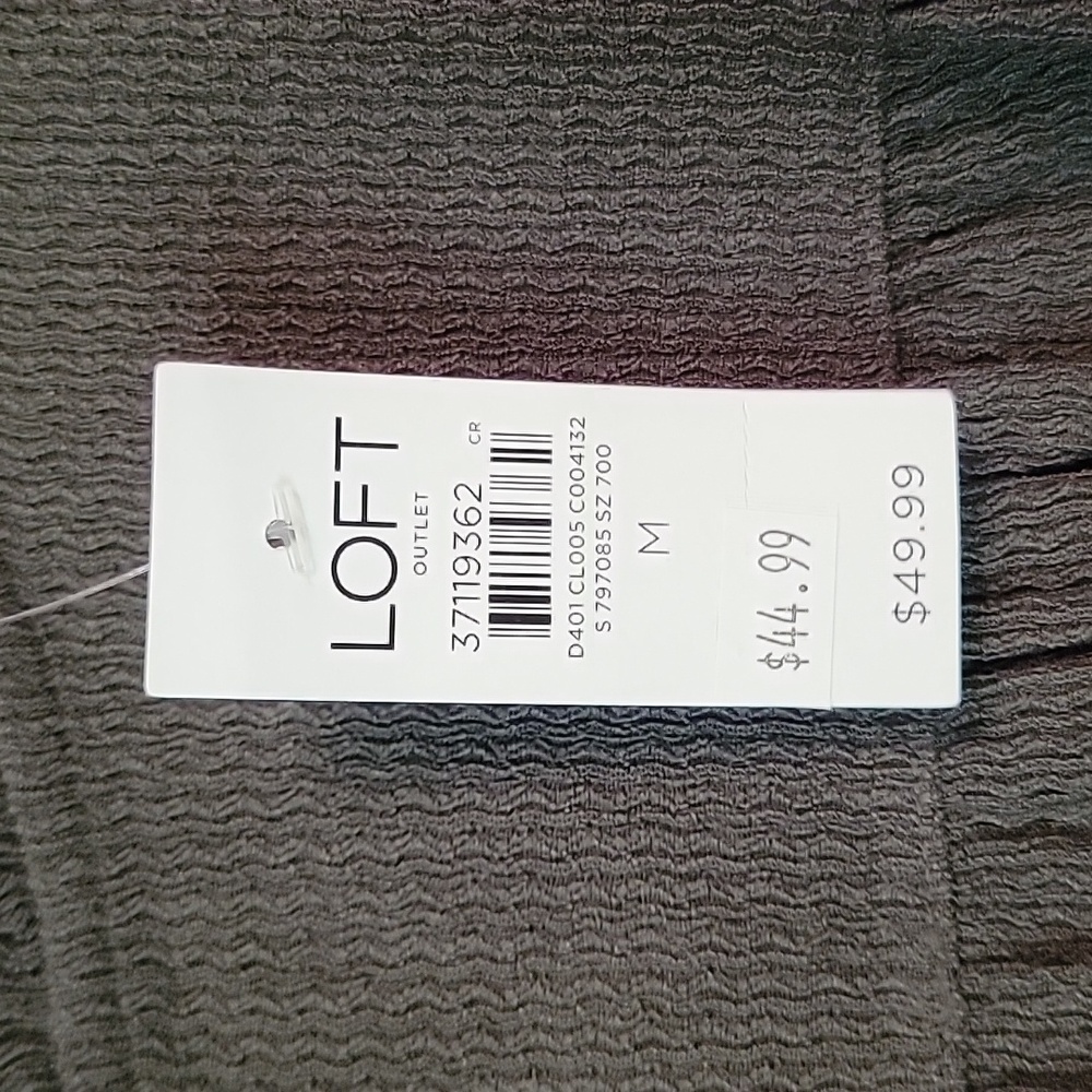 Loft Outlet Green Short Sleeve Shirt - Picture 6 of 9
